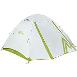 WXJHA Campingzelt, Aluminiumstange, Doppelzelt, winddicht, regendicht, atmungsaktiv, Camping-Picknick-Ausrüstung, Zelte (Farbe: Rot, Doppelpersonen)