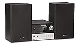 Grundig CMS 3000 BT DAB HiFi System Schw