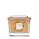 Yankee Candle Amber und Acorn Duftkerze, Glas, Braun,
