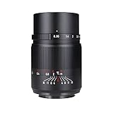 7artisans 25 mm F0.95 Weitwinkel-Blende, manueller Fokus, fester Objektiv, APS-C für Olympus Panasonic MFT M4/3 spiegellose Kameras wie Panasonic GH3 GH4 GF1 GM1 GM5 Olympus E-M1 E-M5 E-M10