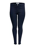 ONLY Carmakoma Female Skinny Fit Jeans Curvy CARThunder Push reg 46Dark Blue D