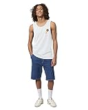 Space Jam: Tweetie Basketball Pocket Print Herren Weste Weiß, weiß, XXL