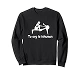 To Erg Is Inhuman Ruderboot Kajak Fitness Training Sw