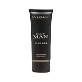 Bvlgari Man in Black homme/men, Aftershave Balm 100 ml, 1er Pack (1 x 100 ml)