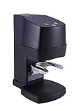 XIAOSAKU Kleine Kaffeemaschine Elektrische automatische Kaffee-Tamper-Kaffee-Pulver-Tamper mit Netzteil Edelstahl Espressomaschinen (Color : A, Plug Type : AU)