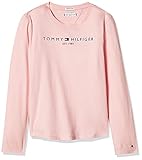 Tommy Hilfiger Mädchen Essential Tee L/S Hemd, Zartrosa, 14 J