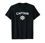Captain Kapitän Bootsbesitzer Bootsfahrer Segler Motorboot T-S