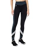 Smartwool Damen Women's Merino Sport Fleece Colorblock Tight Lauftights Schwarz XS