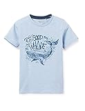 Noppies Jungen B Tee SS Linwood T-Shirt, Powder Blue-P673, 116