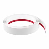 Fensterleiste Flachprofil PVC selbstklebend 60mm breit 10m lang Abdeck