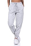 ONLY Female Sweathose Einfarbig S32Light Grey Melang