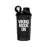 Gods Rage Viking Mode On Wave Shaker Proteinshaker Eiweiß Protein Shaker 600ml Fassungsvermög