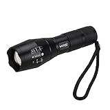 UV Taschenlampe, Xaeiow 395nm Ultraviolette Taschenlampe für Banknoten, Bernstein,Urin von Hunde,