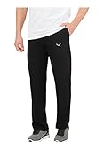 Trigema Herren 637091 Sporthose, Schwarz (schwarz 008), 68 (Herstellergröße: 4XL)