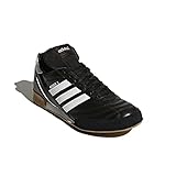 adidas Kaiser 5 Schuh Fußballschuh Hallenschuhe (Black, Fraction_44_and_2_Thirds)