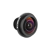 Zopsc-1 CCTV-Objektiv, Fisheye-Überwachungskamera-Objektiv, 1,7 mm Brennweite für das Heimbü