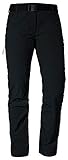 Schöffel Damen Pants Taibun L Wanderhose, black, 38