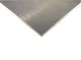 3-10mm Aluminium Blech Platte AlMg Alublech Aluplatte Zuschnitt wählbar (100mm x 100mm x 10mm)