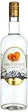 DOLOMITI Marillen Edelbrand 40% vol. | Marillenbrand | Obstbrand aus fruchtigen Marillen | 1 x 1 L