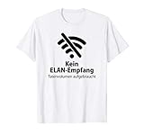 Kein Elan Empfang Tatenvolumen aufgebraucht - WLAN Handy T-S