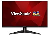 Viewsonic VX2705-2KP-MHD 68,6 cm (27 Zoll) Gaming Monitor (WQHD, IPS-Panel, 1 ms, 144 Hz, FreeSync Premium, geringer Input Lag, Lautsprecher) Schw