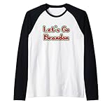 Let's Go Brandon Funny Festive Christmas Colors Rag