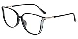 Firmoo Blaulichtfilter Brille Damen ohne Sehstärke Blaulifilter Computer Brille UV400 Blaulicht Schutzb
