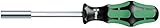Wera 810/1 Bit-Handhalter mit Sprengring, 1/4 Zoll x 120 mm, 05051005001