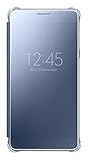 Samsung Clear View Cover für Galaxy A5 (2016), Blau (Navy blue)