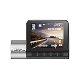 YXMY2020 Rückfahrradarsensor, Kamera Dash Car. DVR. Kamera WiFi 3840 * 2160P Nachtsicht G-Sensor 360 Grad Video Recorder English Smart Voice Park- und Rückfahrsicherheit verb