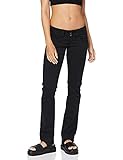 Pepe Jeans Damen Jeans Venus, Schwarz (Black 999-T41), 28W/32L