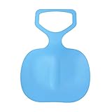 Schneeschlittenbrett Schneerutscher Kinder Fannyfuny Rutschteller Schneeschlitten Schlittenfahren zum Rodeln Unisex und auch für Kinder und Erwachsene als Winter-Nachziehspielzeug Geeig