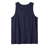 Singende Musiknoten Tank Top