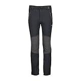 CMP Jungen Stretch Long Trousers Hose, Anthracite-Light Blue, 128