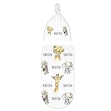 Pucksack Baby einstellbar 0-6 Monate Baby Decke Pucktuch Baby Schlafsack Wickel-Decke Set, Swaddle Decke+Hut Anpassbarer N