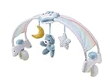 Chicco REGENBOGEN-SPIELBOGEN FÜR KINDERBETT, 2IN1 MIT LICHT UND MELODIEN, Blau, ab 0 M