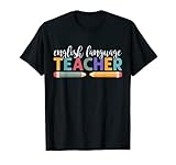 Englischer Lehrer Back To School T-S