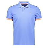 NZA New Zealand Auckland Poloshirt Polohemd 20CN108 Fresh Blue blau (XL)