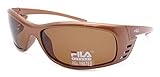 Fila Polarisierte Sonnenbrille SF004 C3 Metallic B