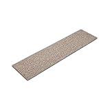 Teppichdielen Pine | Teppichfliesen selbstliegend | Robust & antistatisch | In 3 Farben erhältlich (10 Fliesen | 2,5 m², Beige 155)