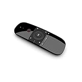 通用 2,4 G Fernbedienung Kabellose Tastatur Air Mouse 6-Achsen Motion Sense IR Learning