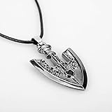 N/Ａ Halskette Anime Jojos Abenteuer Bogen Pfeil Halsketten Kill Queen Higashikata Josuke Schmuck Ketting Anhänger Halsk