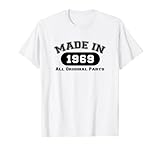 Baujahr 1969 Originalteile Geburtstagsgeschenk 53 Jahre T-S