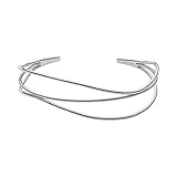 Skagen Damen-Manschetten Armbänder Edelstahl SKJ1124040