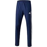 Erima Kinder Trainingshose Shooter Polyesterhose 2.0 New Navy/Weiß 152