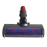 JGSDJWIAS Staubsauger Zubehör Flauschige elektrische Bodenbürste für Dyson V7 V8 V10 V11 Vakuumreiniger Teile Rollerbürste (Color : Electric Floor Brush)