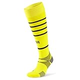 PUMA Team BVB Hooped Socks Replica, cyber yellow, 31/34