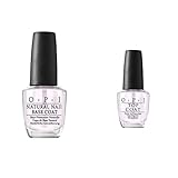 OPI A Natural Nail Base Coat 15 ml ///// OPI Top Coat, 15