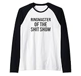 Funny Mom Dad Boss Manager Teacher Ringmaster Of-Shit Show Rag