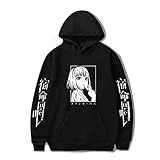 AHDSJDG Takt op.Destiny Kapuzenpullover 2D Druckmuster Pullover Mit Taschen Kordelzug Pullover Kapuzenjacke Mode Lässige Strassenmode Sportbekleidung Cosplay Männer und F